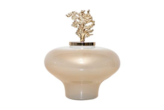 SERENITY Dekoratif Obje 34,5 cm W , 39 cm H ( 17834-SPL ) - 1