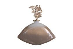 SERENITY Dekoratif Obje 38,5 cm L ,9,5 cm W , 39 cm H ( 17849) - 1