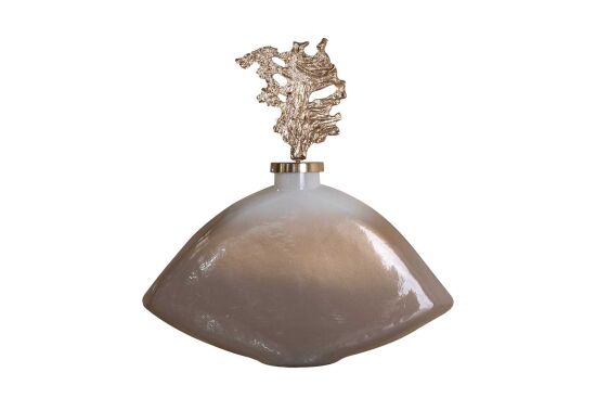 SERENITY Dekoratif Obje 38,5 cm L ,9,5 cm W , 39 cm H ( 17849) - 1