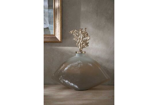 SERENITY Dekoratif Obje 38,5 cm L ,9,5 cm W , 39 cm H ( 17849) - 2