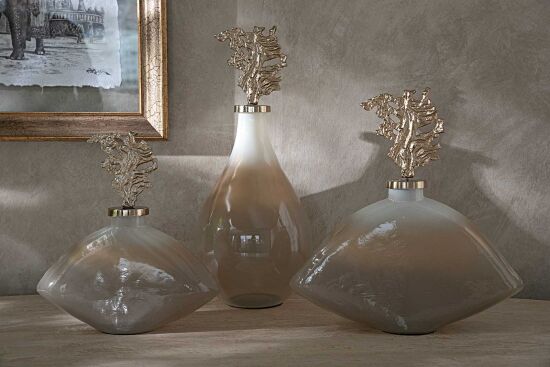 SERENITY Dekoratif Obje 38,5 cm L ,9,5 cm W , 39 cm H ( 17849) - 3