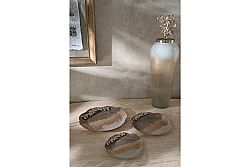 SERENITY Dekoratif Tabak 20 cm W , 3 cm H ( 24840 ) - 3