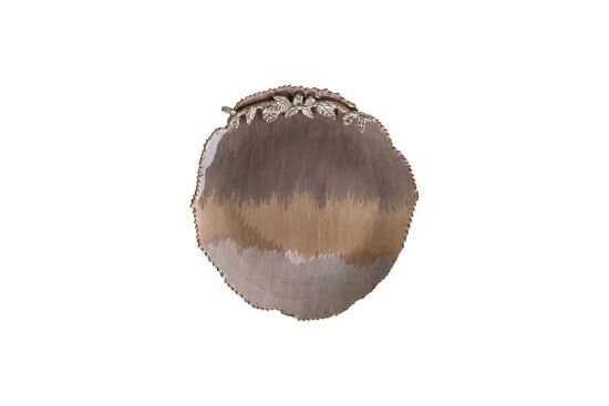 SERENITY Dekoratif Tabak 25 cm W , 3 cm H ( 24841 ) - 1