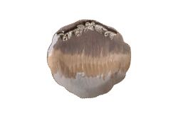 SERENITY Dekoratif Tabak 30 cm L , 29 cm W , 3,5 cm H ( 24842 ) - HSH-KRVN ORTAK