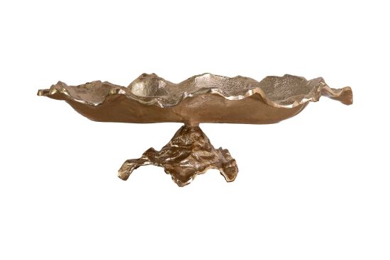 SERENITY Şampanya Dekoratif Gondol 48 cm L , 23 cm W , 15 cm H ( 24916 ) - 1