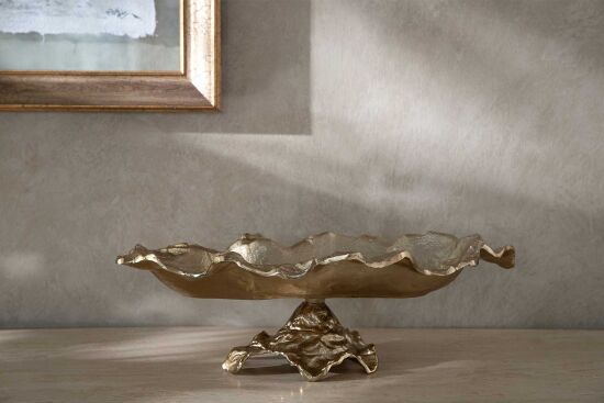 SERENITY Şampanya Dekoratif Gondol 48 cm L , 23 cm W , 15 cm H ( 24916 ) - 2