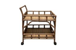 SERVİS ARABASI KAHVE 43x64x75cm 775AC 912RB - KERVAN