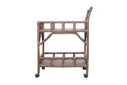 SERVİS ARABASI KAHVE 43x64x75cm 775AC 912RB - 4