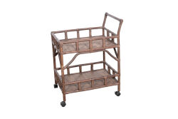 SERVİS ARABASI KAHVE 43x64x75cm 775AC 912RB - 3