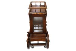 SERVİS ARABASI VİLLAGE MAHOGANY H555-CMH30 40x125x75cm PECAN CMH30 - 2