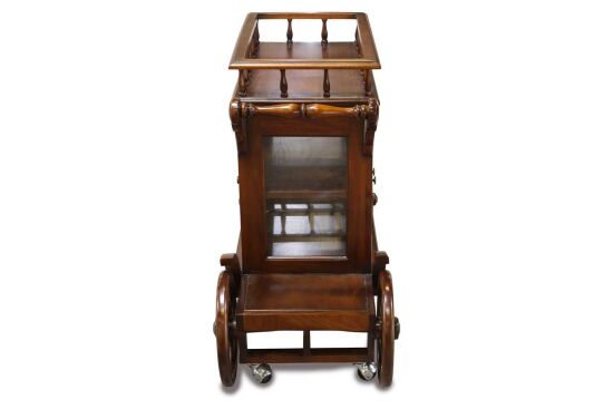 SERVİS ARABASI VİLLAGE MAHOGANY H555-CMH30 40x125x75cm PECAN CMH30 - 2