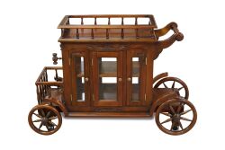 SERVİS ARABASI VİLLAGE MAHOGANY H555-CMH30 40x125x75cm PECAN CMH30 - KERVAN