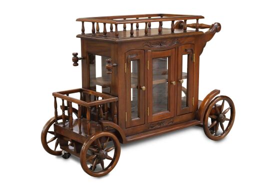 SERVİS ARABASI VİLLAGE MAHOGANY H555-CMH30 40x125x75cm PECAN CMH30 - 3