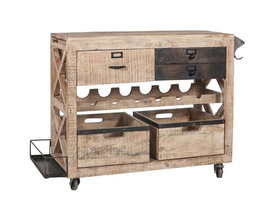 SERVIS SEHPA/SARAPLIK M-14475 118x45x83cm 611KHC - 1
