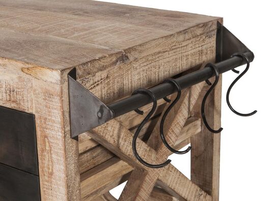 SERVIS SEHPA/SARAPLIK M-14475 118x45x83cm 611KHC - 7