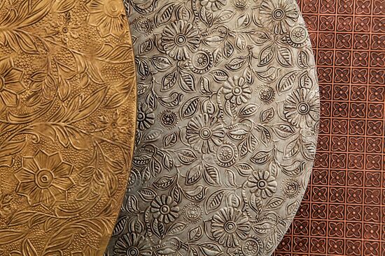 SGEF 016 UCLU ZIGON YUVARLAK METAL 50x50x50cm - 2