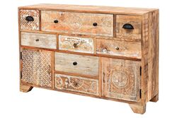 SGEF 028 KONSOL 8 CEK 2 KAP 114x36x77cm - KERVAN