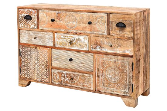 SGEF 028 KONSOL 8 CEK 2 KAP 114x36x77cm - 1