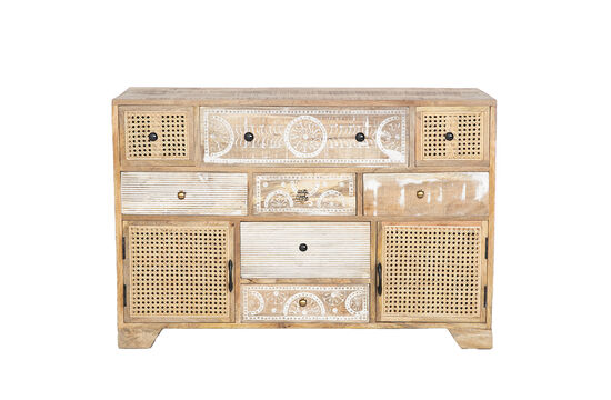 SGEF 028A KONSOL 8 CEK 2 KAP HAZERANLI 114x36x77cm - 2