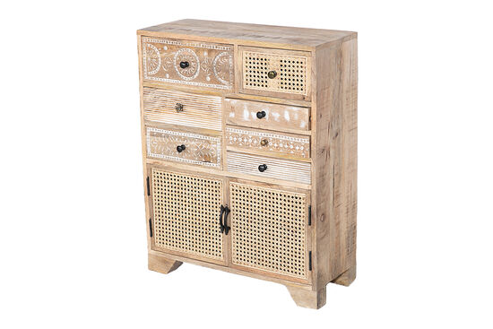 SGEF 029A SIFONYER 7 CEK 2 KAP HAZERANLI 70x29x88cm - 2