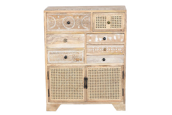 SGEF 029A SIFONYER 7 CEK 2 KAP HAZERANLI 70x29x88cm - 1