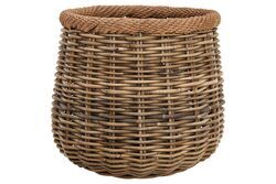 SHELY RATTAN SEPET BUYUK 42x42x40cm - 3