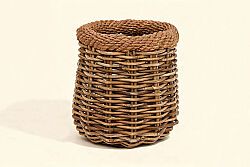 SHELY RATTAN SEPET BUYUK 42x42x40cm - KERVAN