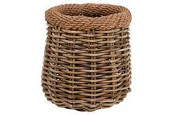 SHELY RATTAN SEPET KUCUK 22x22x25cm - 3
