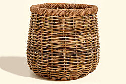 SHELY RATTAN SEPET ORTA 31x31x33cm - KERVAN