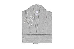 SİESSA L/XL BEDEN BORNOZ TAŞ - 5