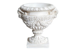SİLÜETLİ SAKSI KREM 40x40cm - KERVAN