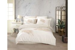 SİLVANA NEVRESIM TAKIMI 200X220 ÇK. 6 PRC KREM - NEVRESİM TAKIMI