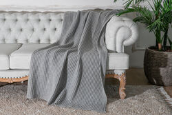 HOME SWEET HOME - SINTA COK AMACLI ORTU 130X170 GRİ