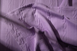 SİSTA PİKE-YATAK ÖRTÜSÜ 240x250 3 PRC LİLA - 5