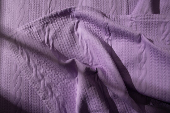 SİSTA PİKE-YATAK ÖRTÜSÜ 240x250 3 PRC LİLA - 5