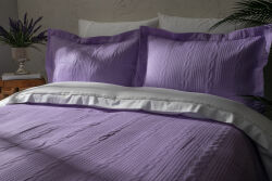 SİSTA PİKE-YATAK ÖRTÜSÜ 240x250 3 PRC LİLA - 2