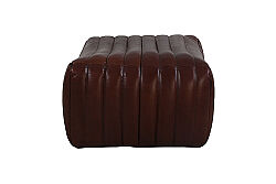 SKIPPER PUF DERİ KAHVE 59x79x38cm S0267-ST B11 VINTAGE - 6
