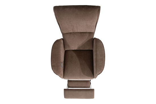 SNOW BABA KOLTUK ELEKTRİKLİ 95x105x105 KAHVE (WIND 4622) - 6