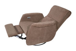 SNOW BABA KOLTUK ELEKTRİKLİ 95x105x105 KAHVE (WIND 4622) - 2