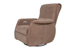 SNOW BABA KOLTUK ELEKTRİKLİ 95x105x105 KAHVE (WIND 4622) - 3