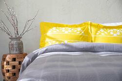 SOFİA PİKE SET 230x250 CK 4 PRC GRİ - HOME SWEET HOME