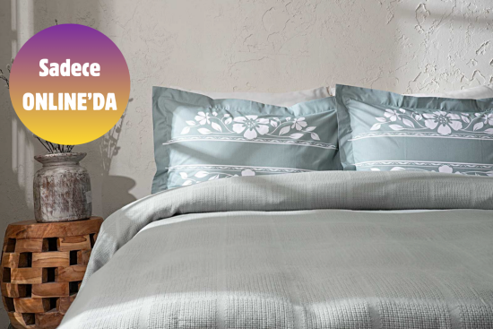 SOFİA PİKE SET 230x250 CK 4 PRC YEŞİL - 1