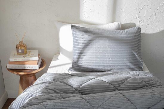 SOFT YORGAN 180x220 T.K A.GRİ - 1