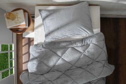 SOFT YORGAN 180x220 T.K A.GRİ - 2