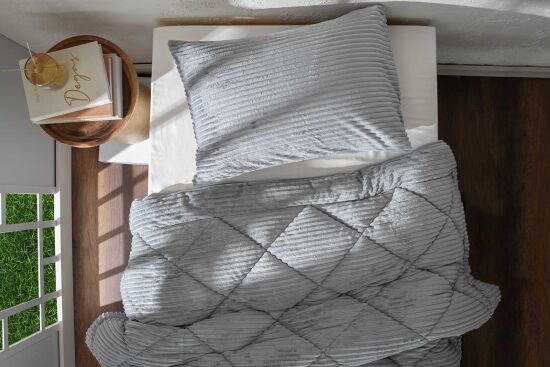 SOFT YORGAN 180x220 T.K A.GRİ - 2