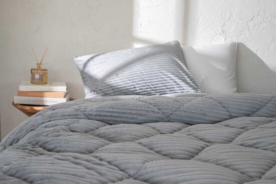 SOFT YORGAN 180x220 T.K A.GRİ - 3