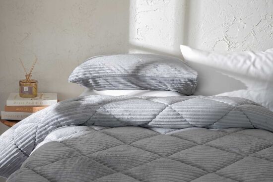 SOFT YORGAN 180x220 T.K A.GRİ - 4