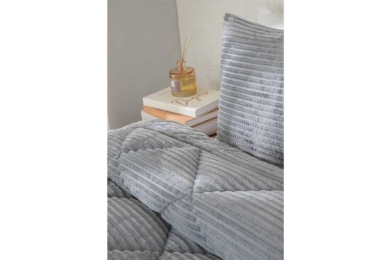 SOFT YORGAN 180x220 T.K A.GRİ - 5