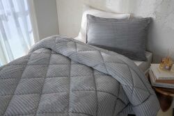 SOFT YORGAN 180x220 T.K A.GRİ - 7