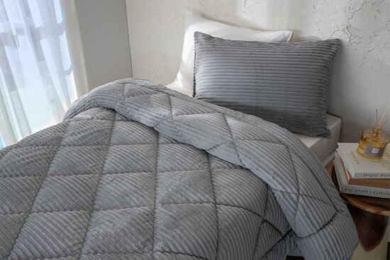 SOFT YORGAN 180x220 T.K A.GRİ - 7